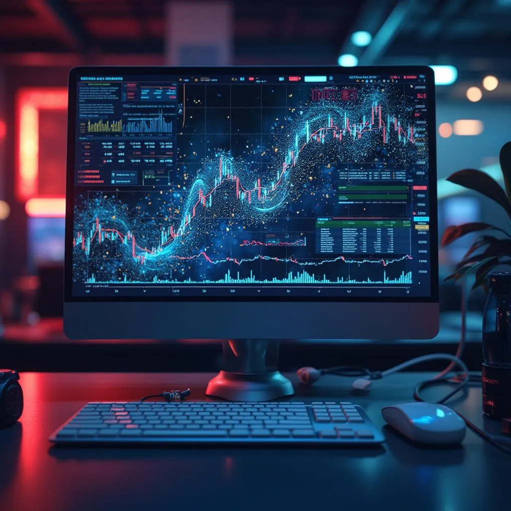 Visualisation de données financières