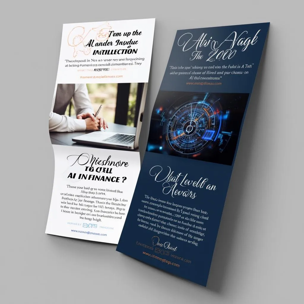 Newsletter IA Finance