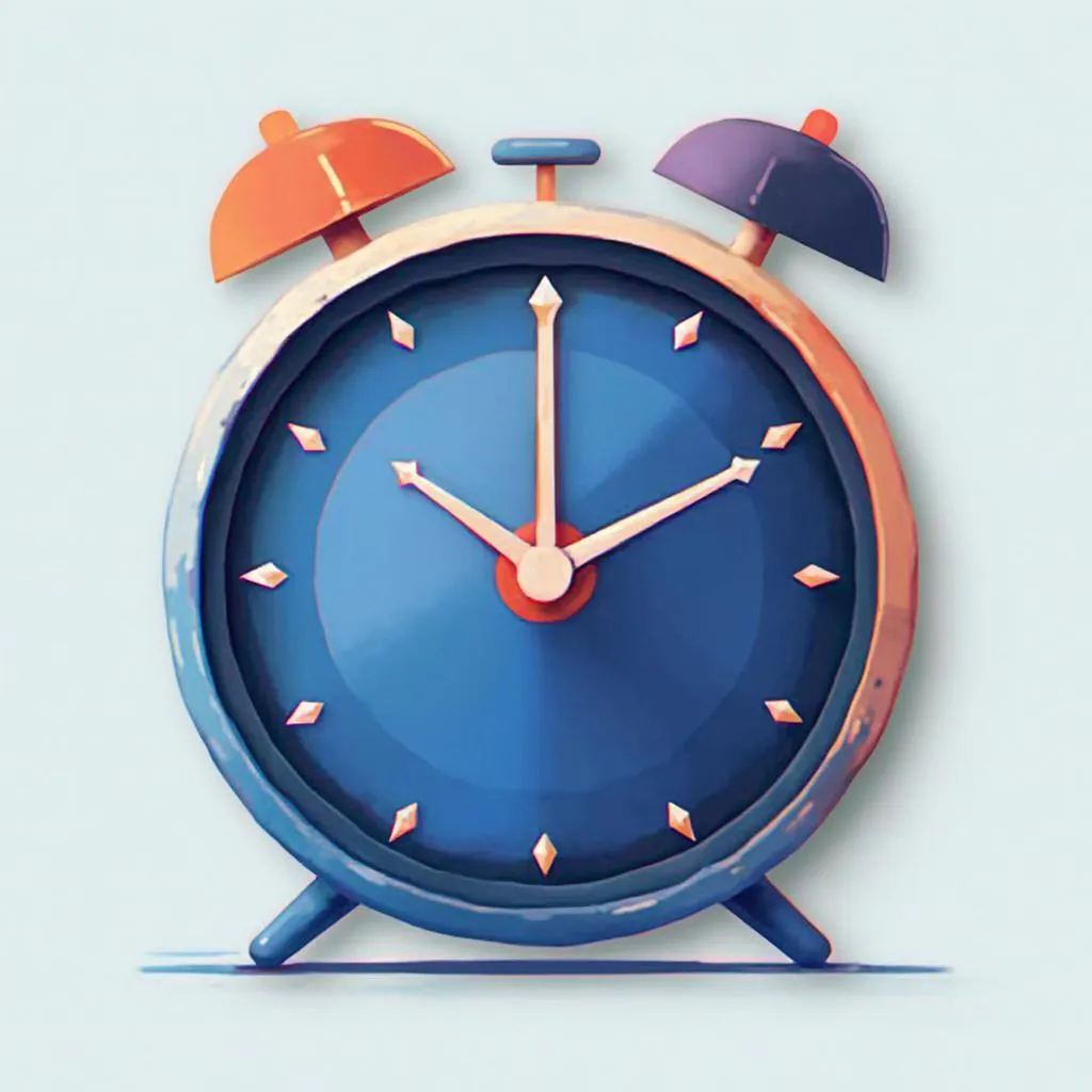 Icône horloge