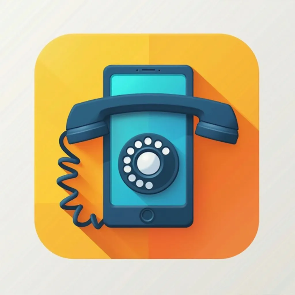 Icône téléphone