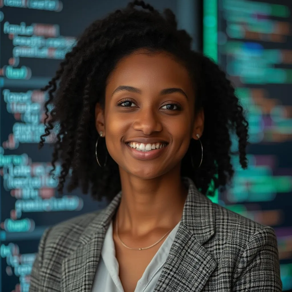 Portrait d'Amina Diallo