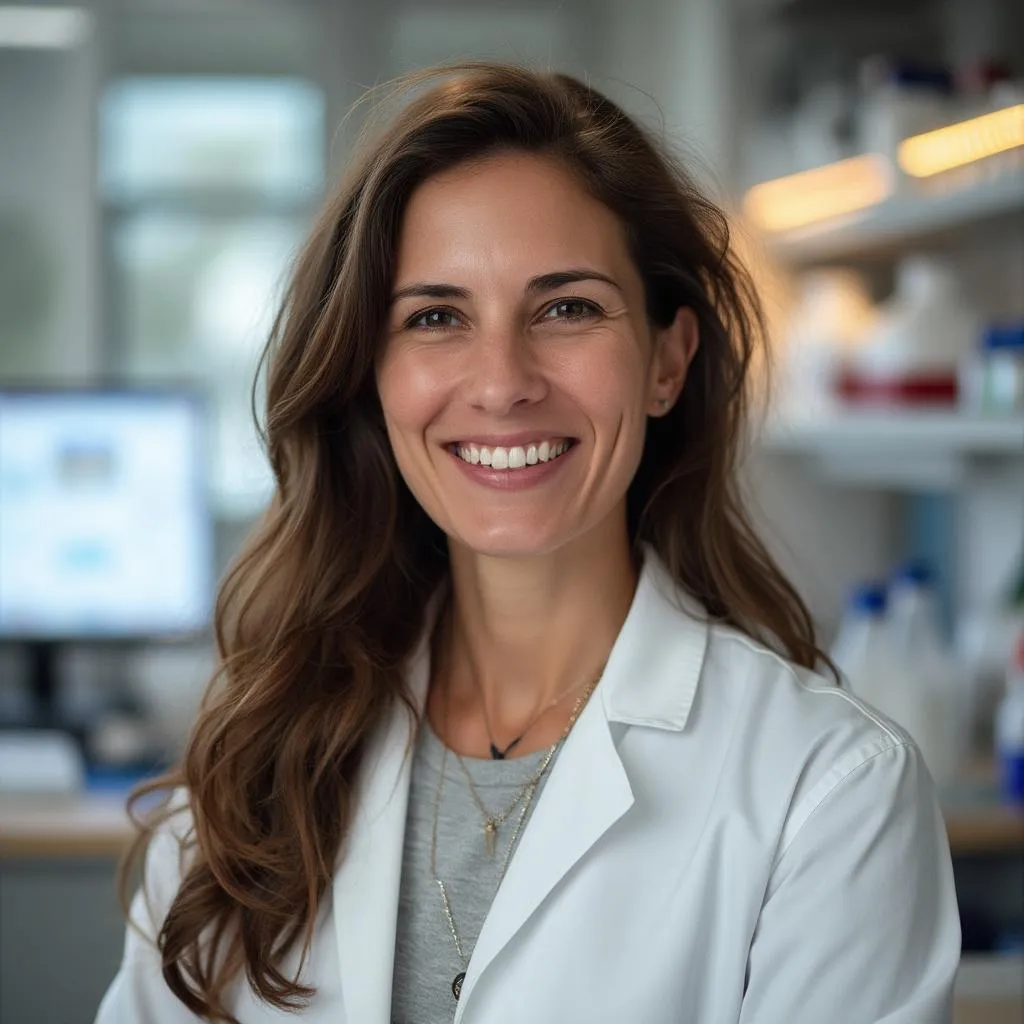 Portrait du Dr. Elodie Rivière