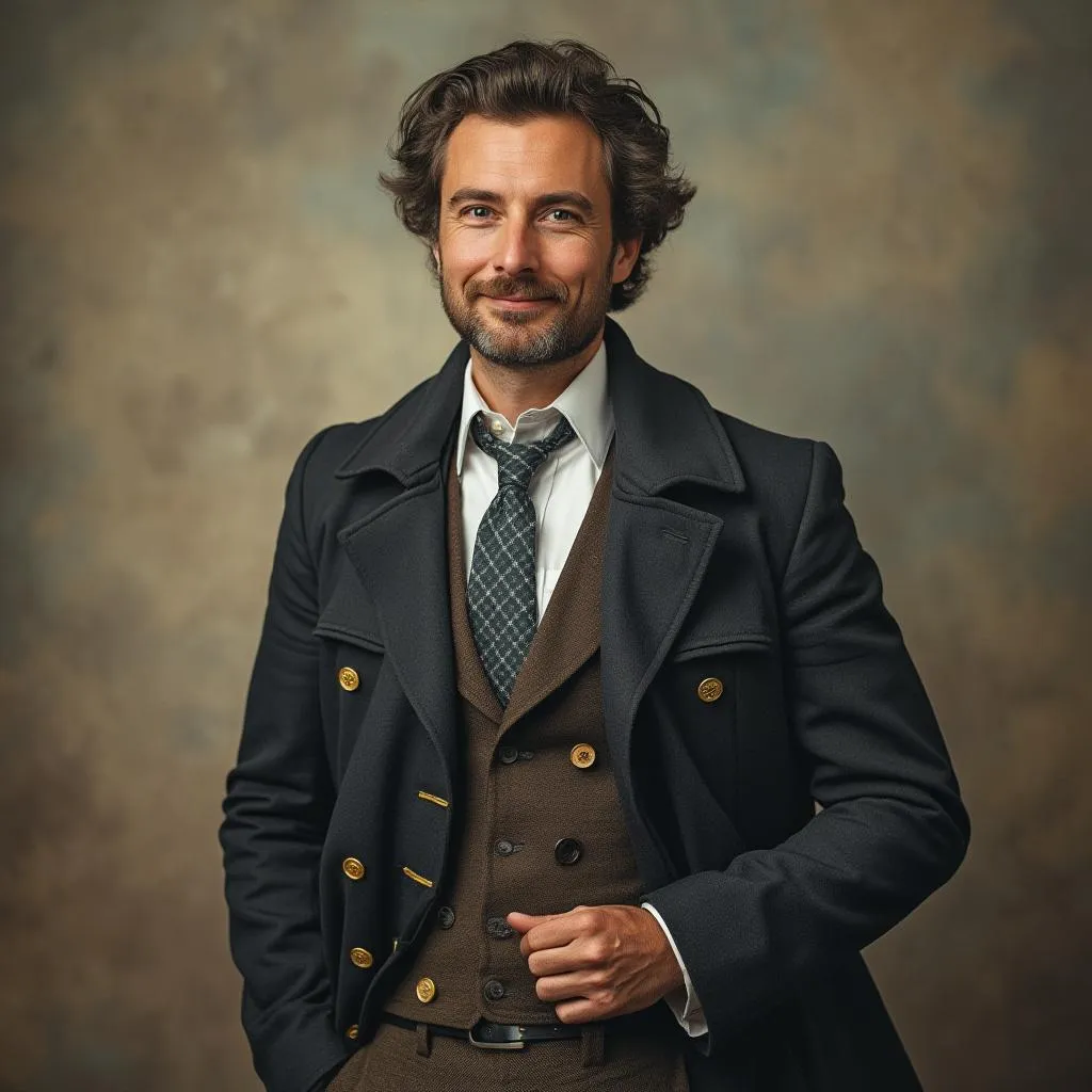Portrait de Jean-Baptiste Moreau