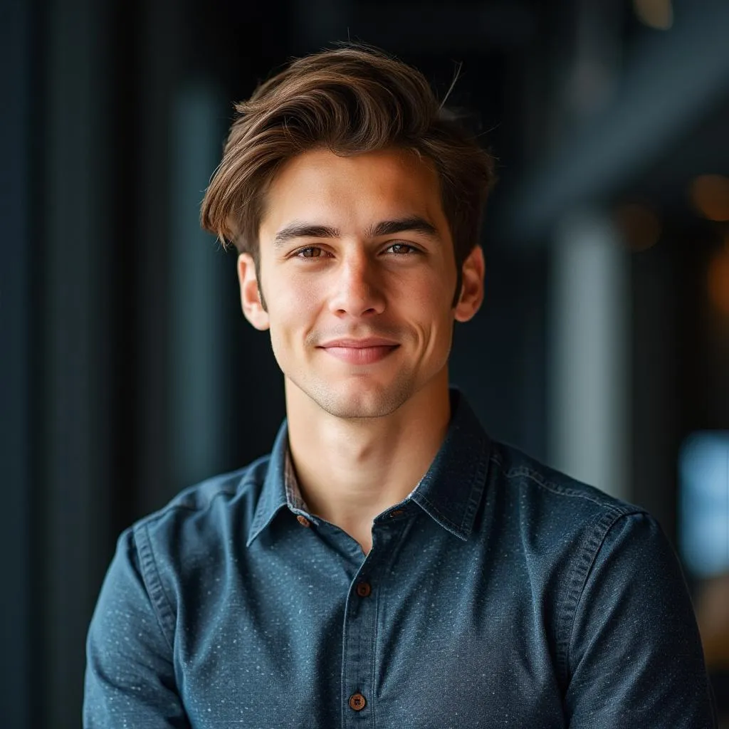 Portrait client satisfait 3