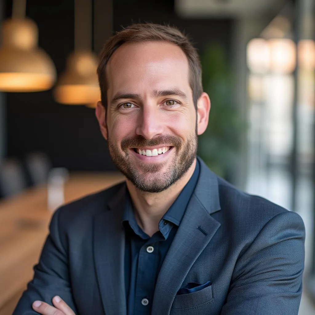 Portrait de Marc Dubois